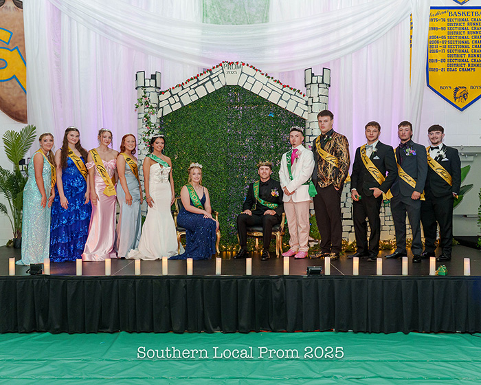 2025 Prom Court 2025 Prom Court