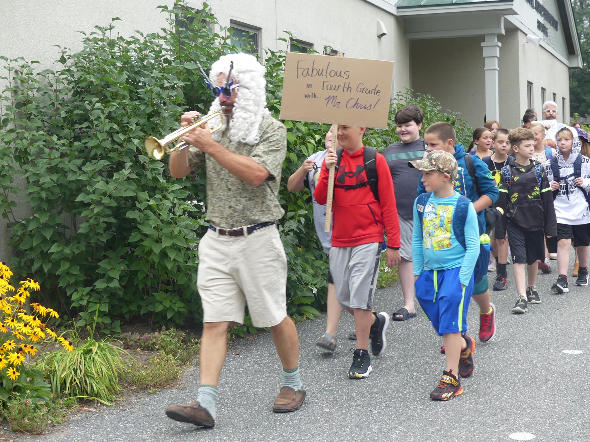 1st Day of School Parade