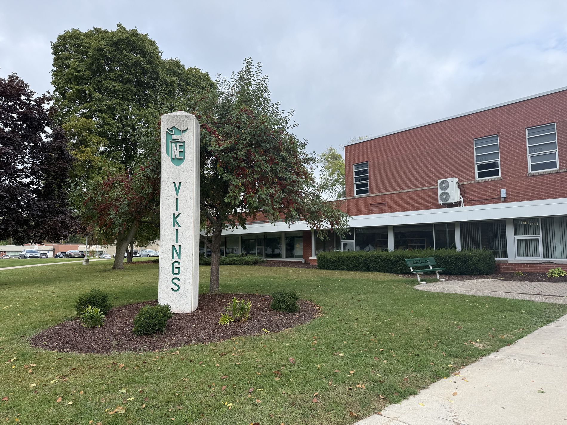 Exterior picture of Northeast Middle School