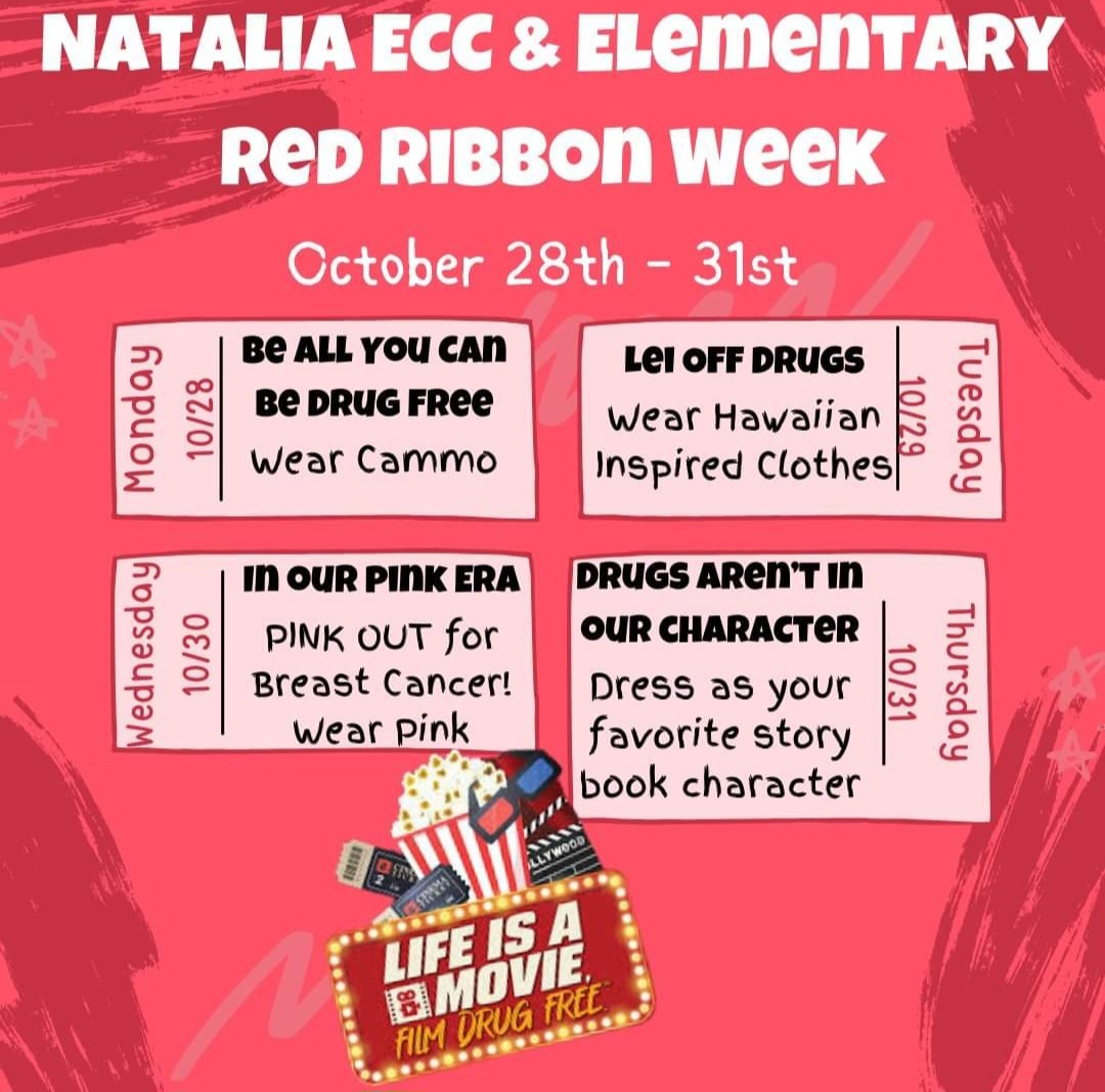 RED RIBBON WEEK