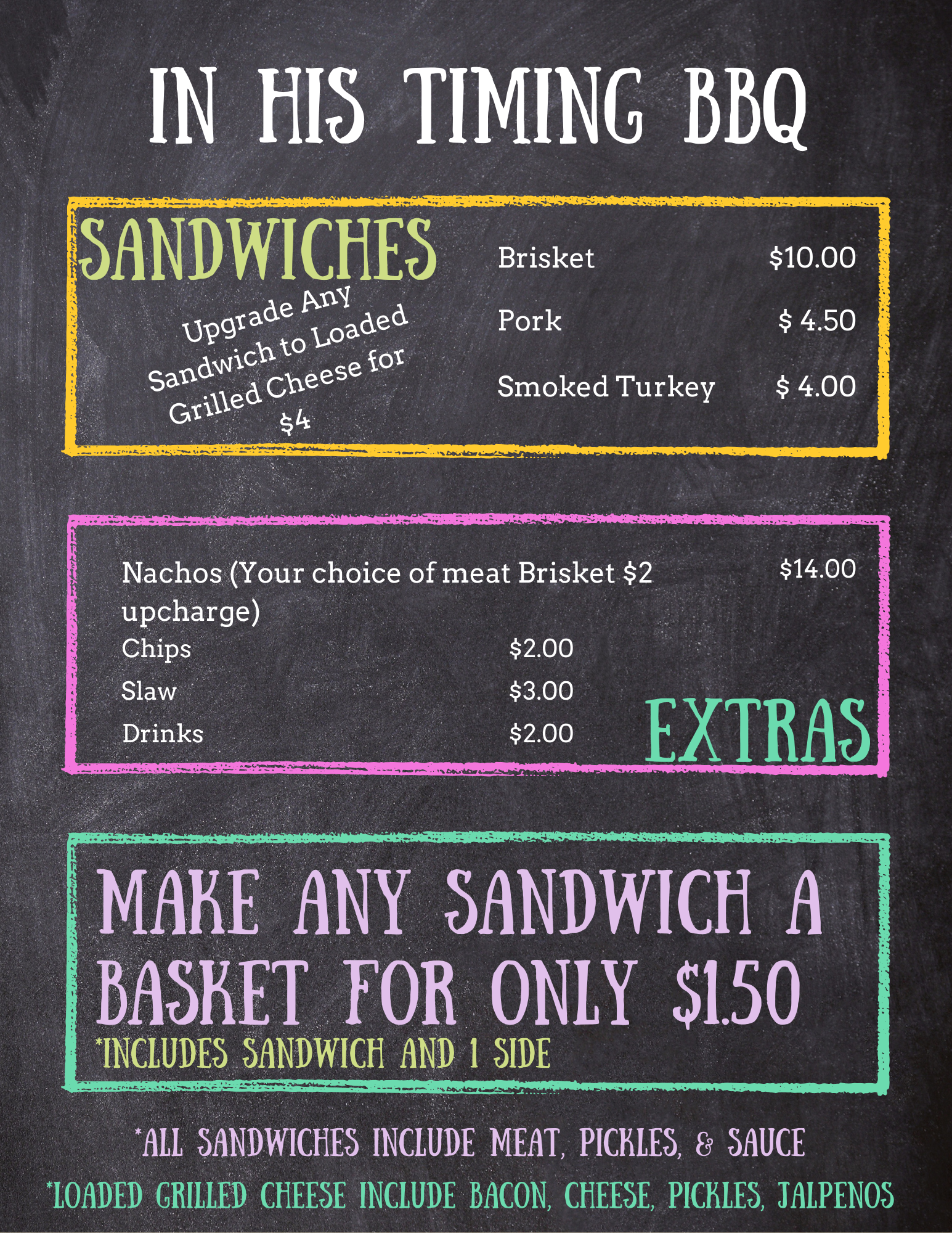 Valentines Dance Food Truck Flyer