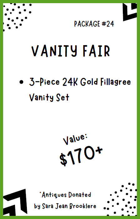 Auction Item #24: Vanity Fair