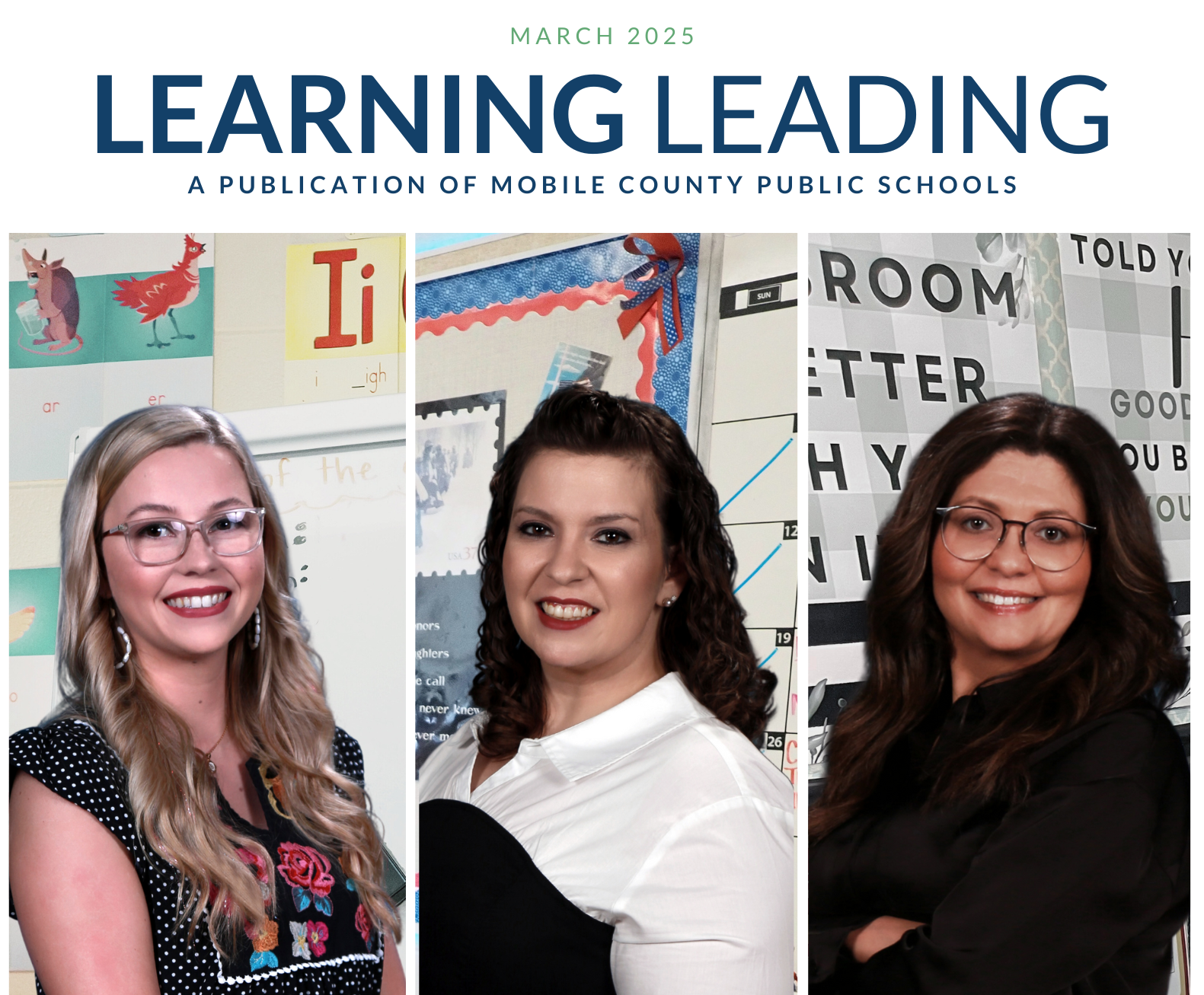 Learning Leading magazine