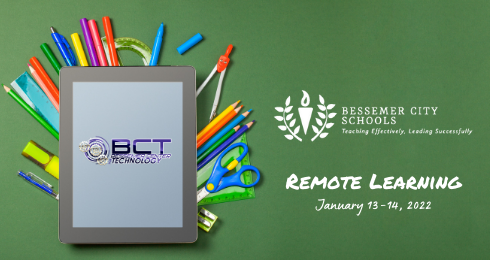 Remote Learning January 13-14, 2022