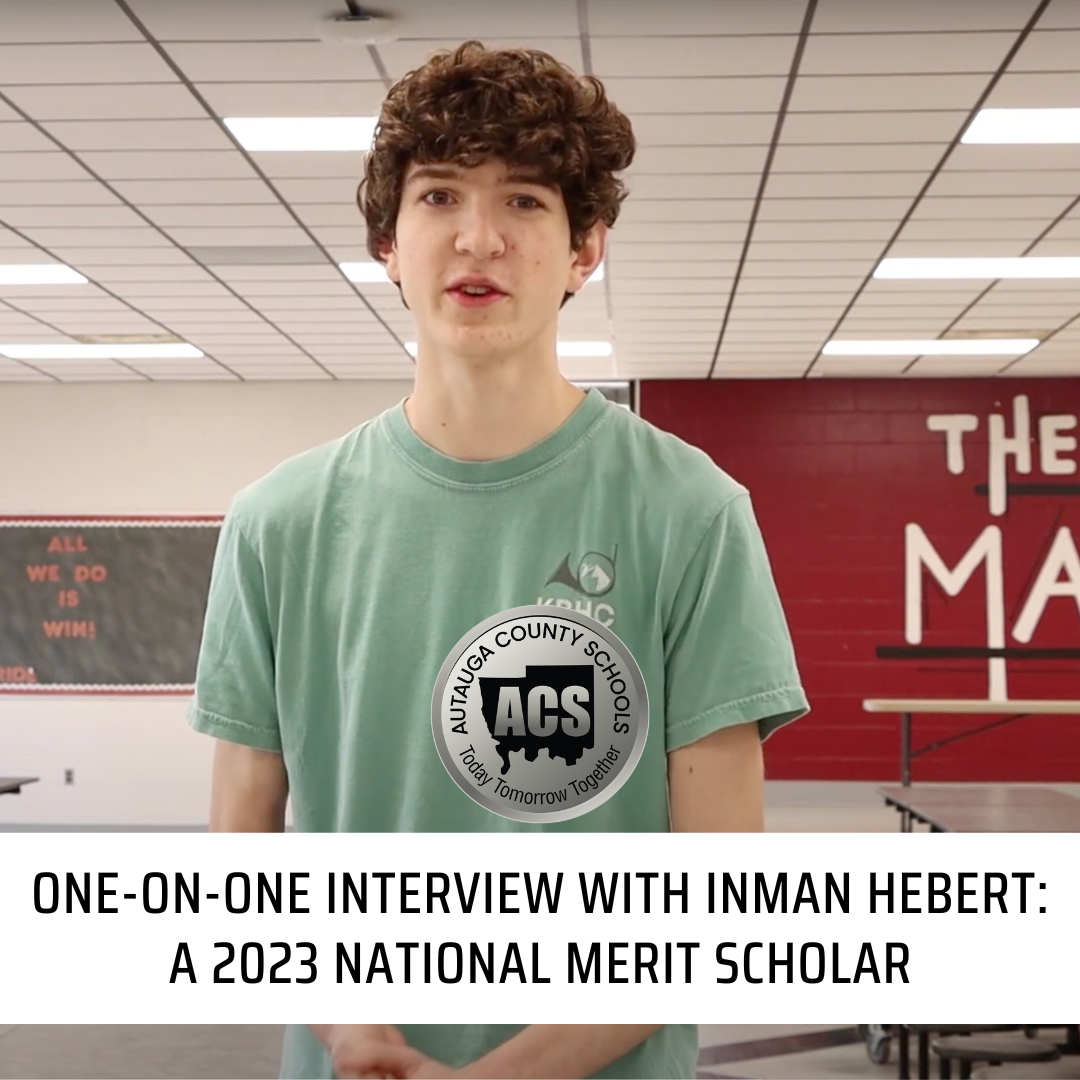 Interview with Inman Hebert: 2023 National Merit Scholar