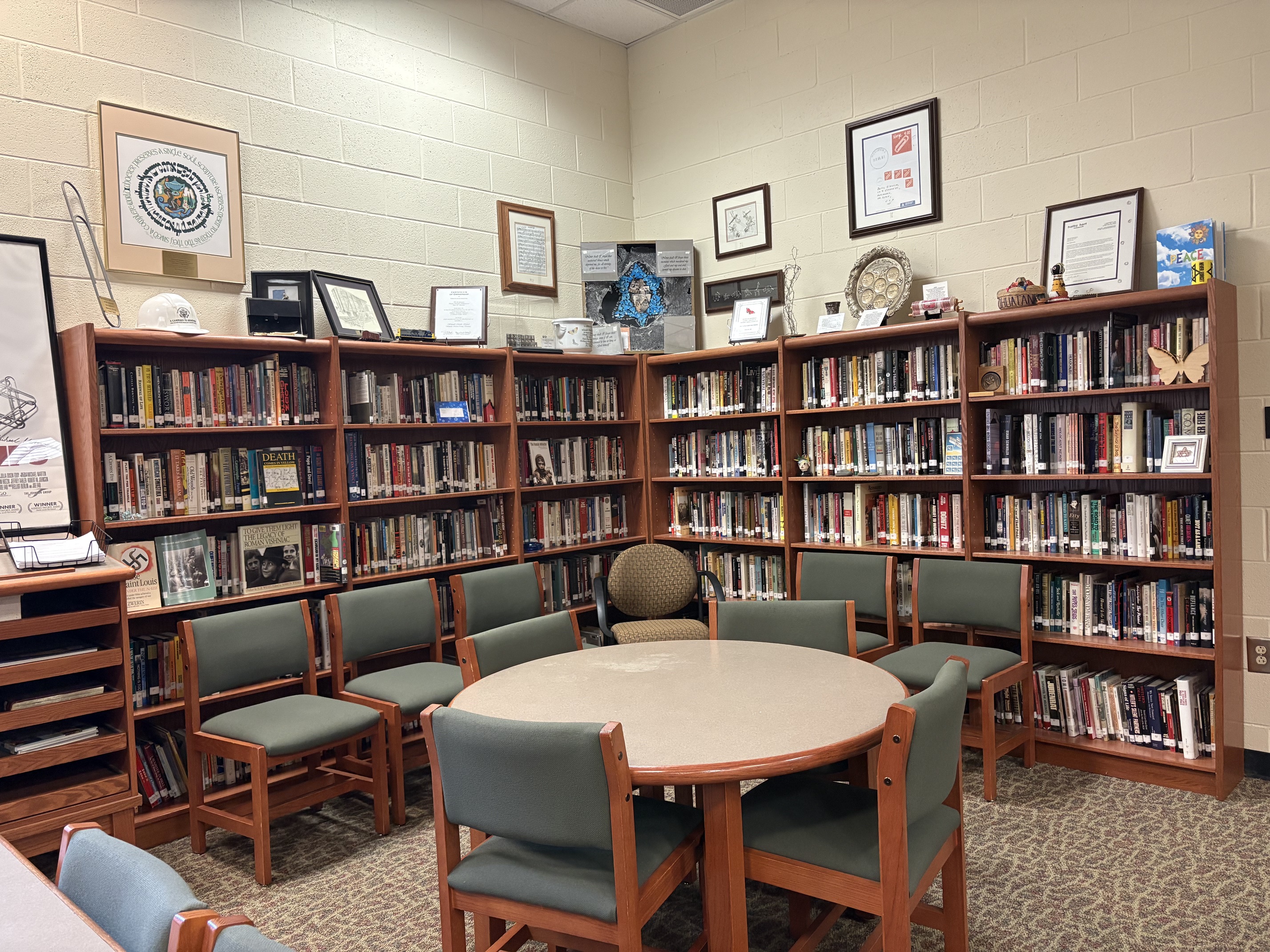 Research library with the largest collection of Holocaust literature in the Southeast U.S.