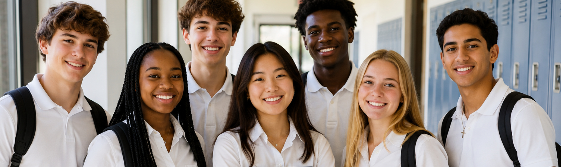 Diverse Group of Students