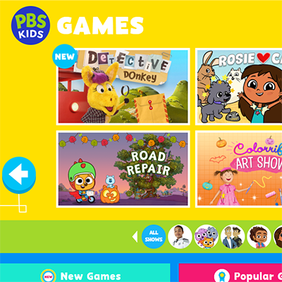 PBS Kids Website