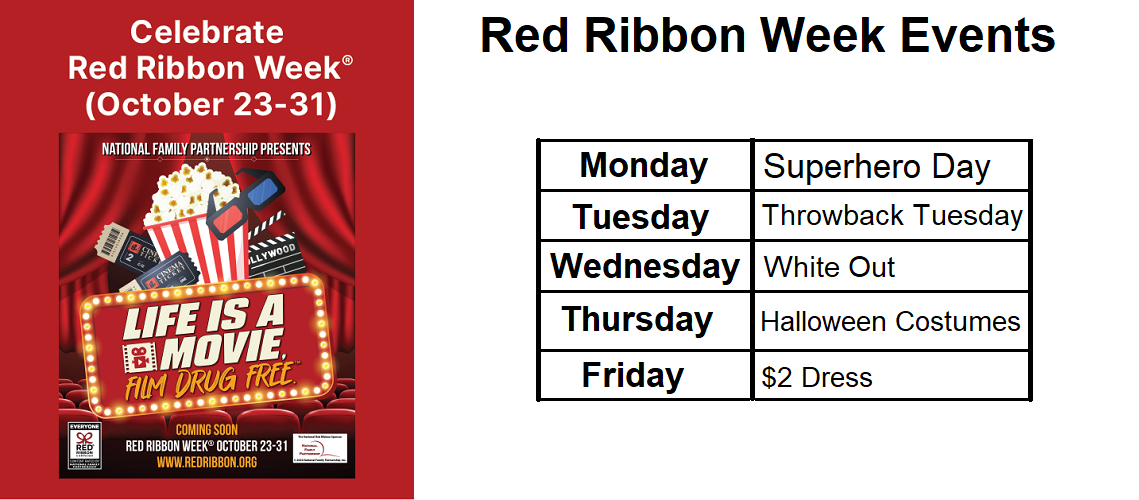 Red Ribbon Week Events