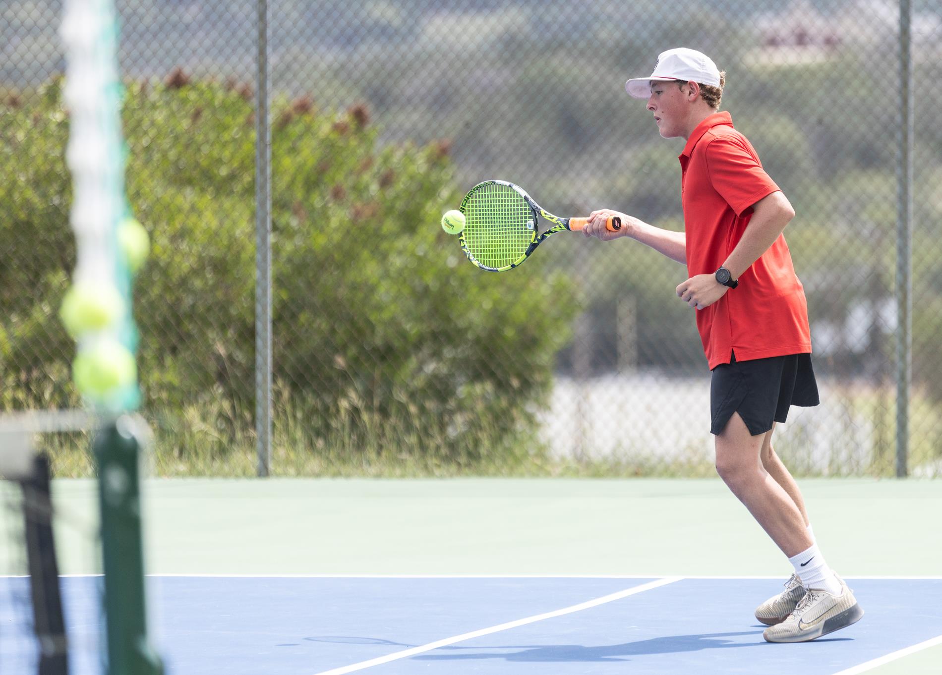 Ingram Tom Moore vs. Pleasanton 