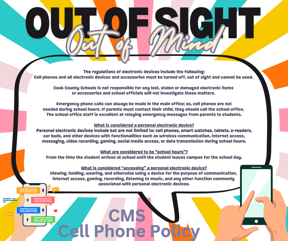 Cell Phone Policy
