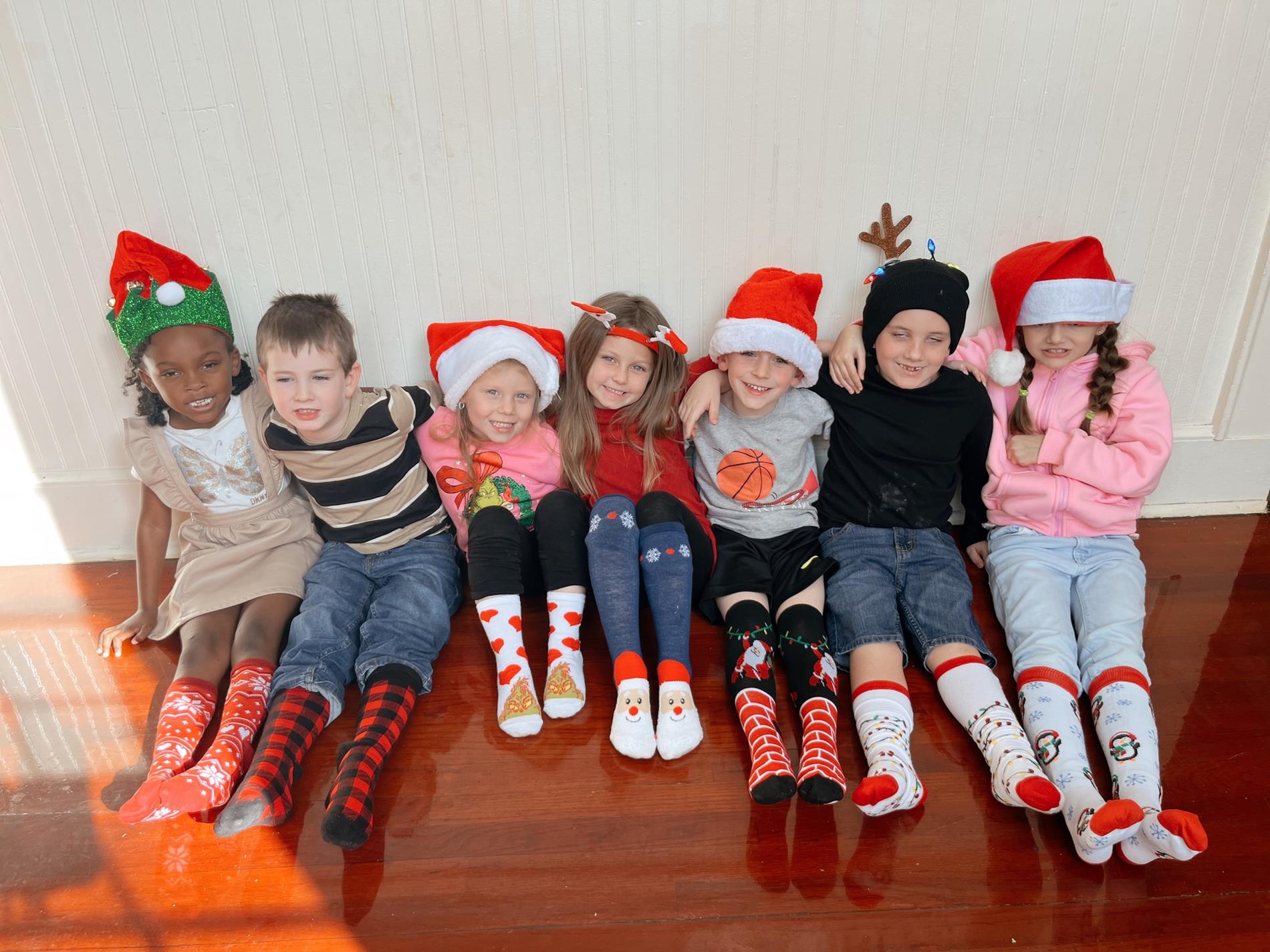 Christmas Hat/Sock Day