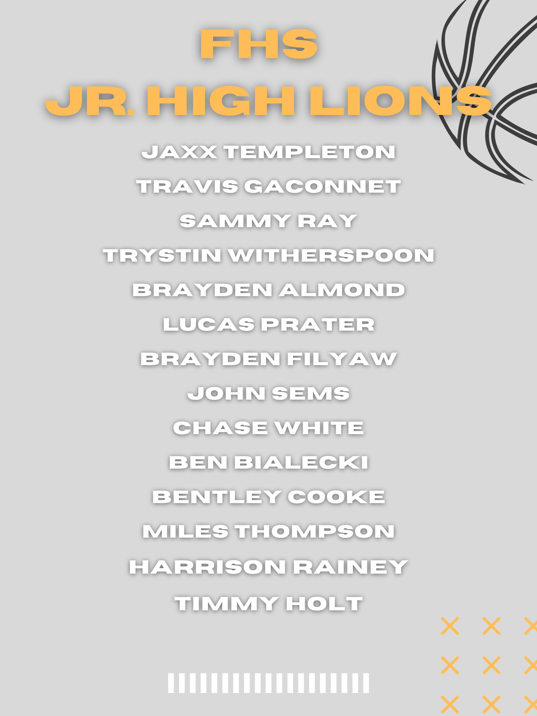 Jr. High Lions
