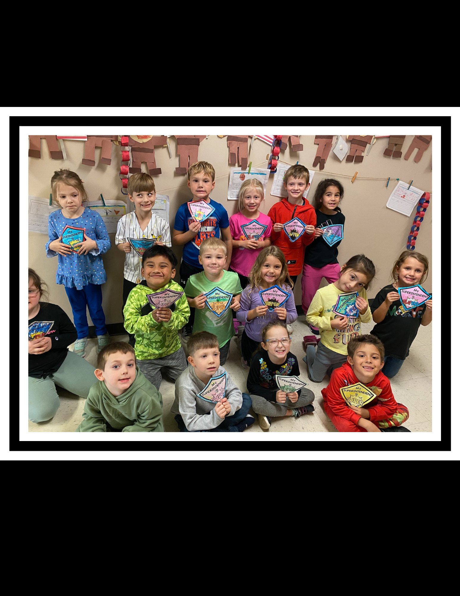 Kindergarten Super Heroes