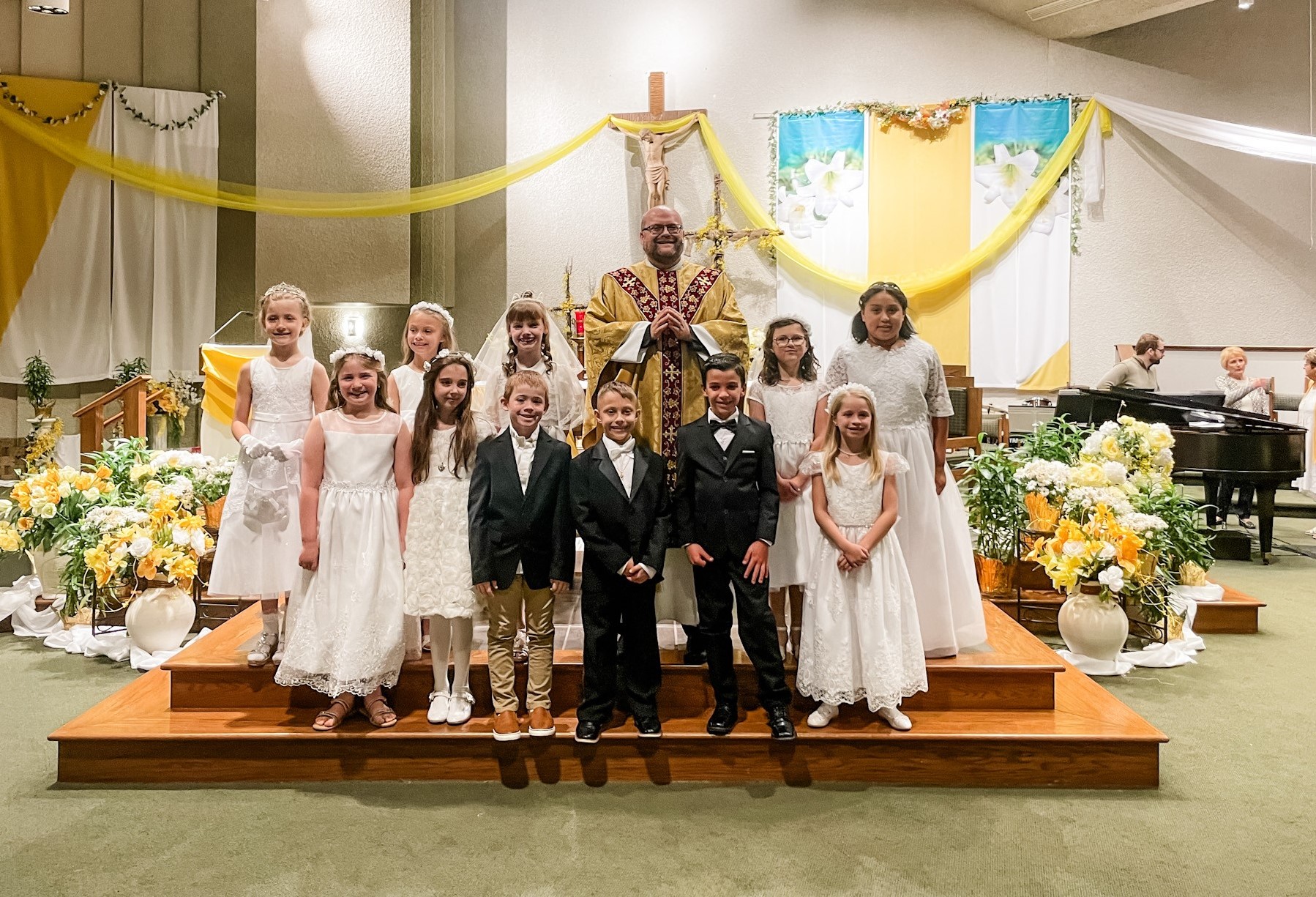 First Communion, 2022