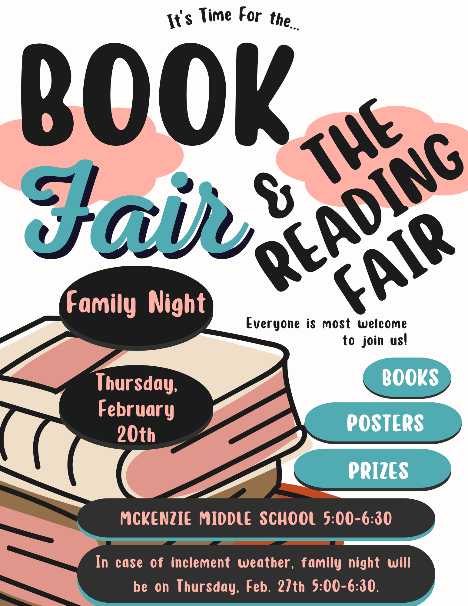 reading fair/book fair