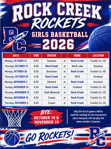 Girls Basketball Schedule