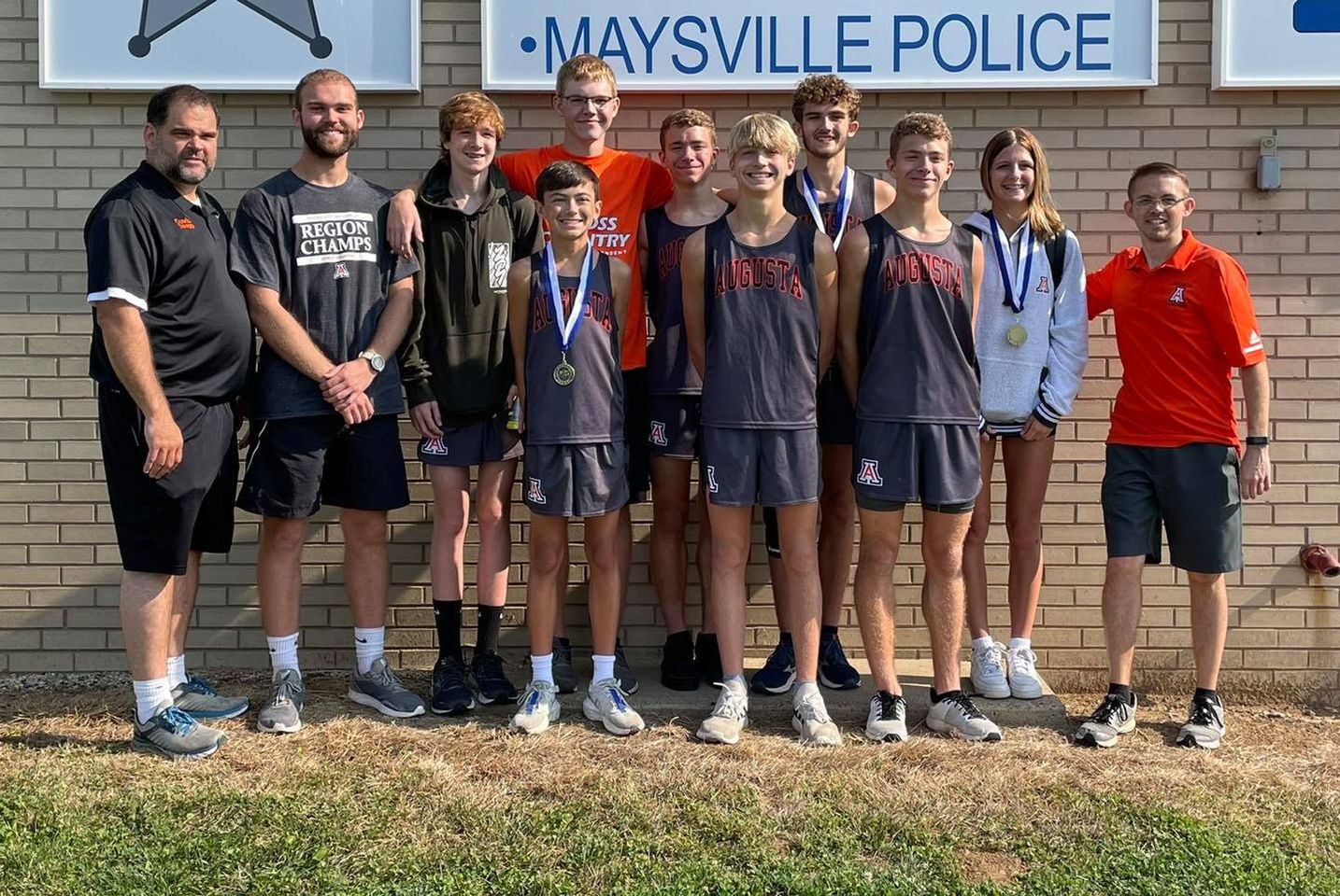 2021 Mason Meet team photo