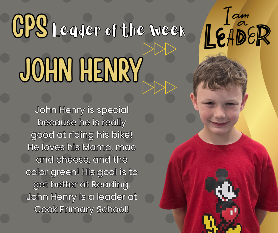 Leader of the Week