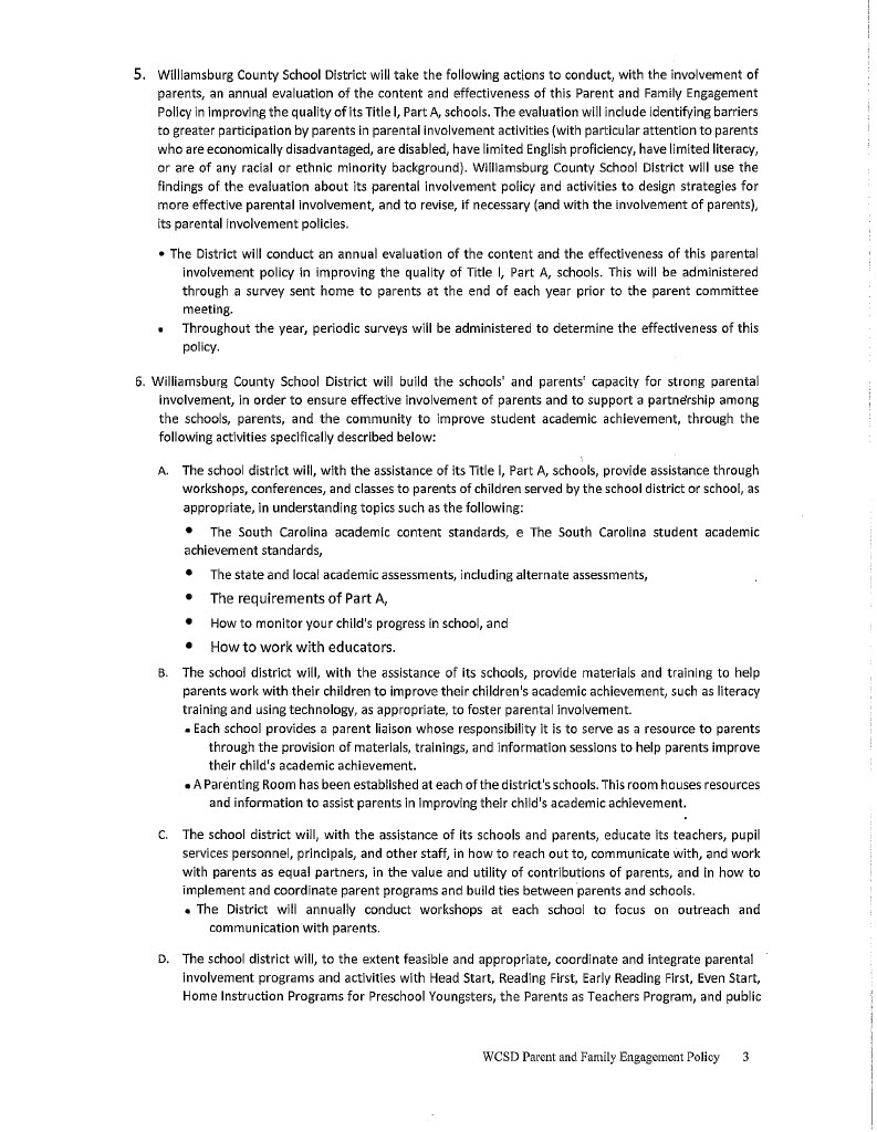 2025-2026 KMMSA Family Engagement Policy Page 3