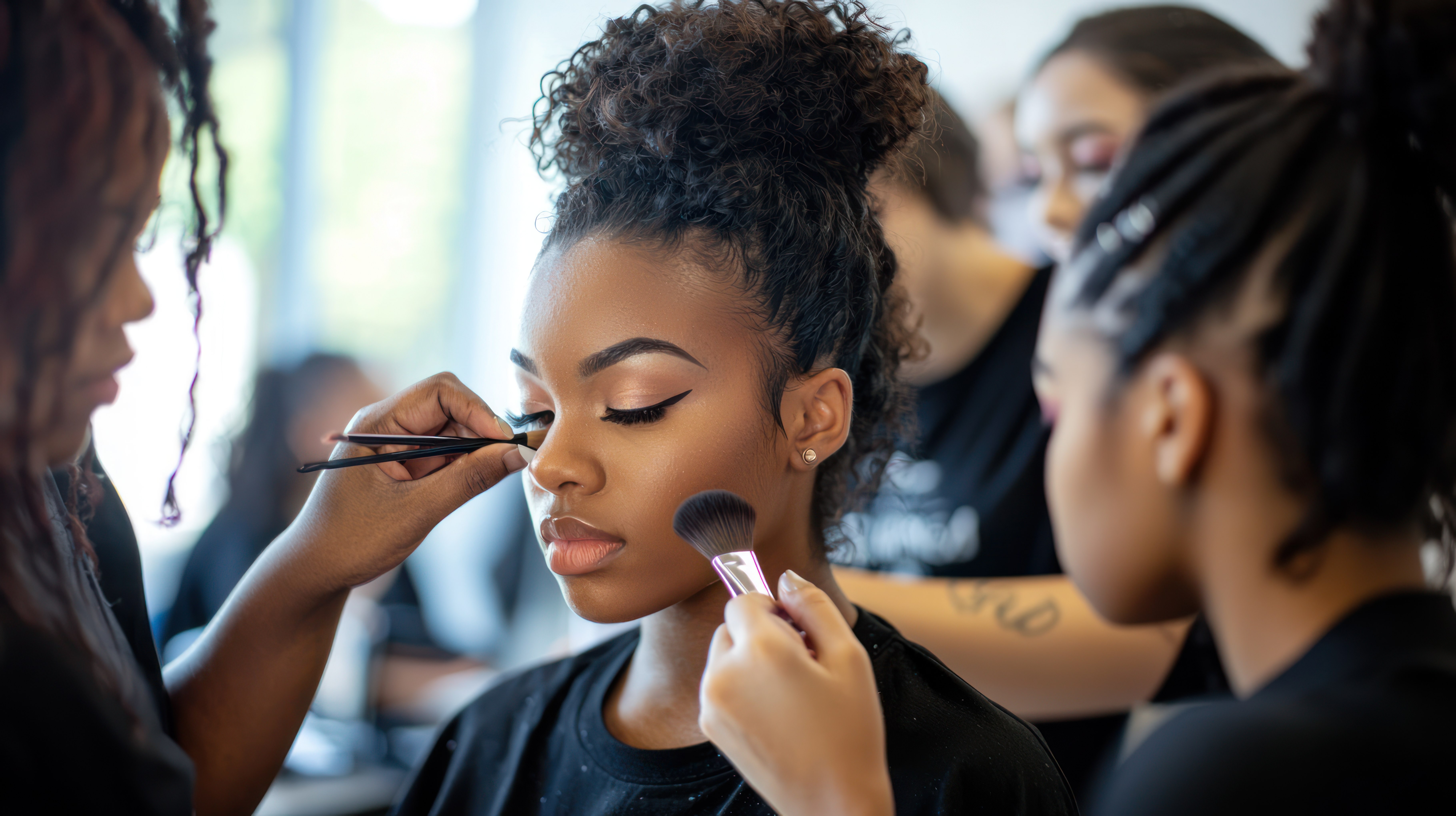Cosmetology Student
