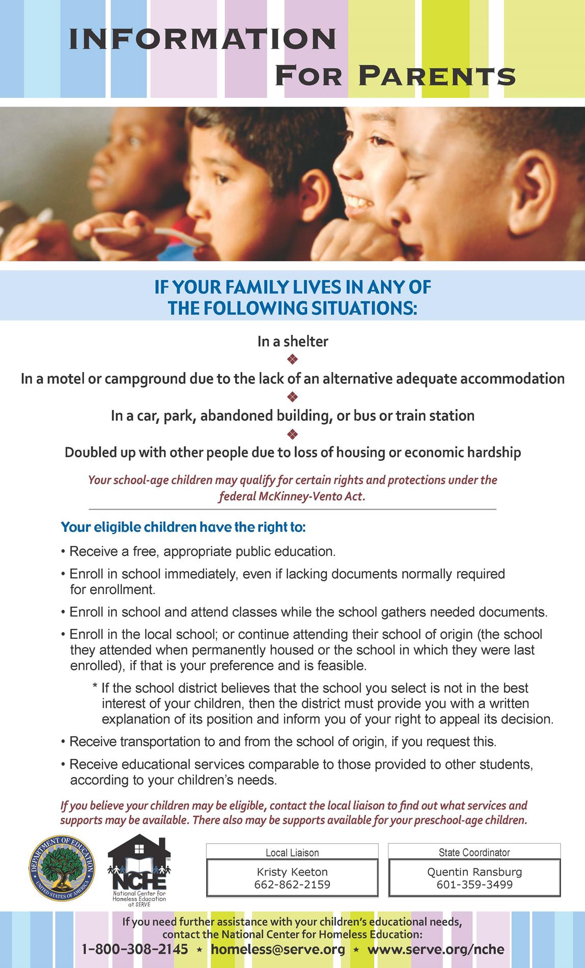 Information for Parents English Ver. 