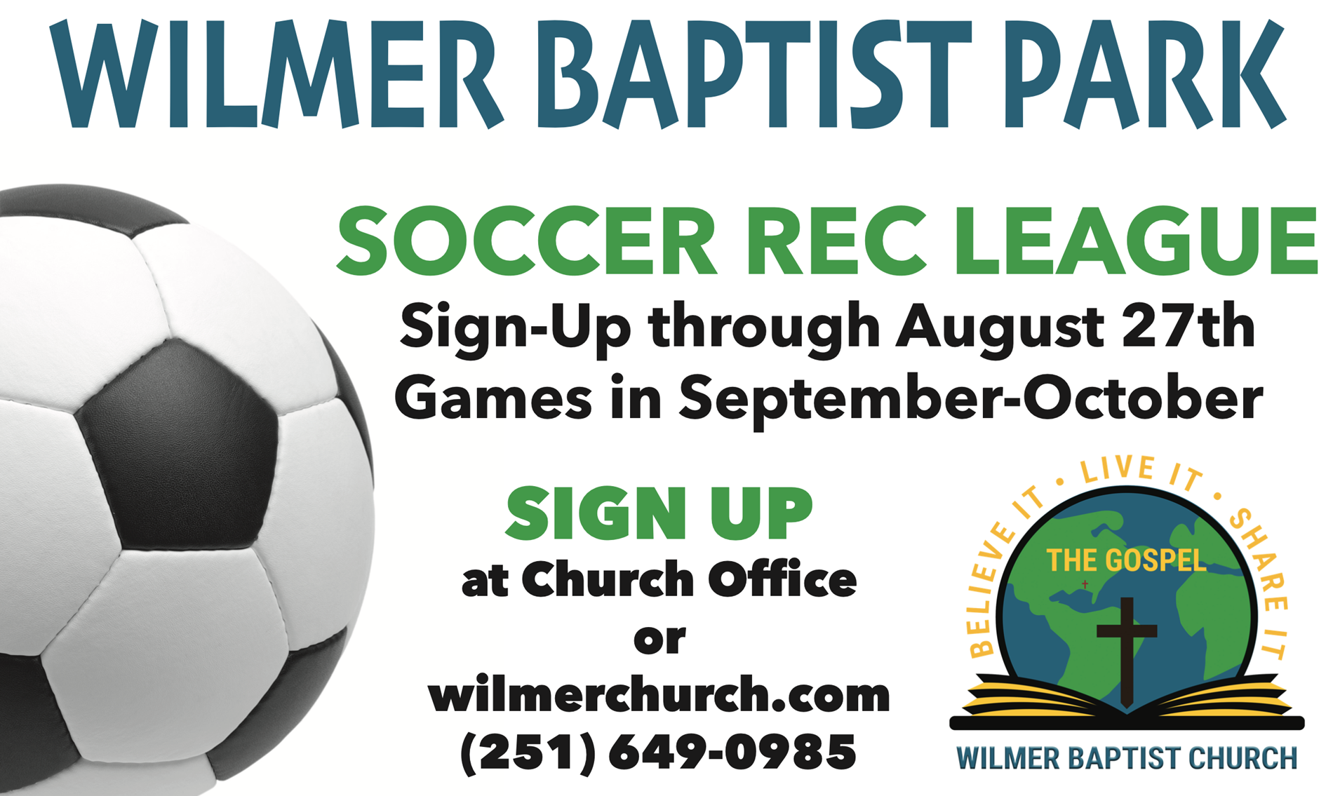 soccer league