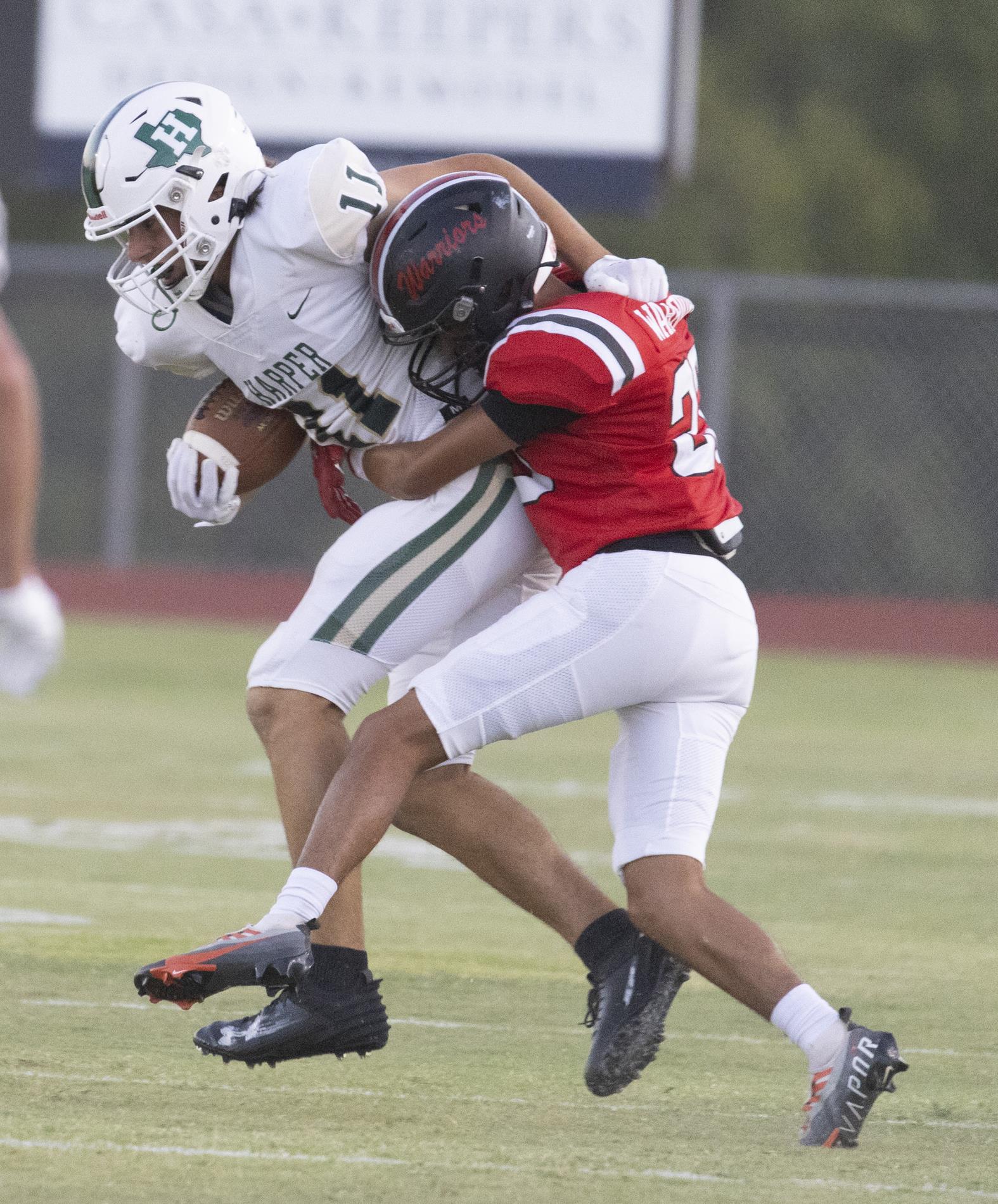 Harper at Ingram football