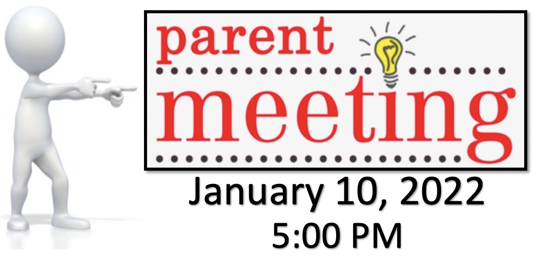 Parent Meeting Jan 10