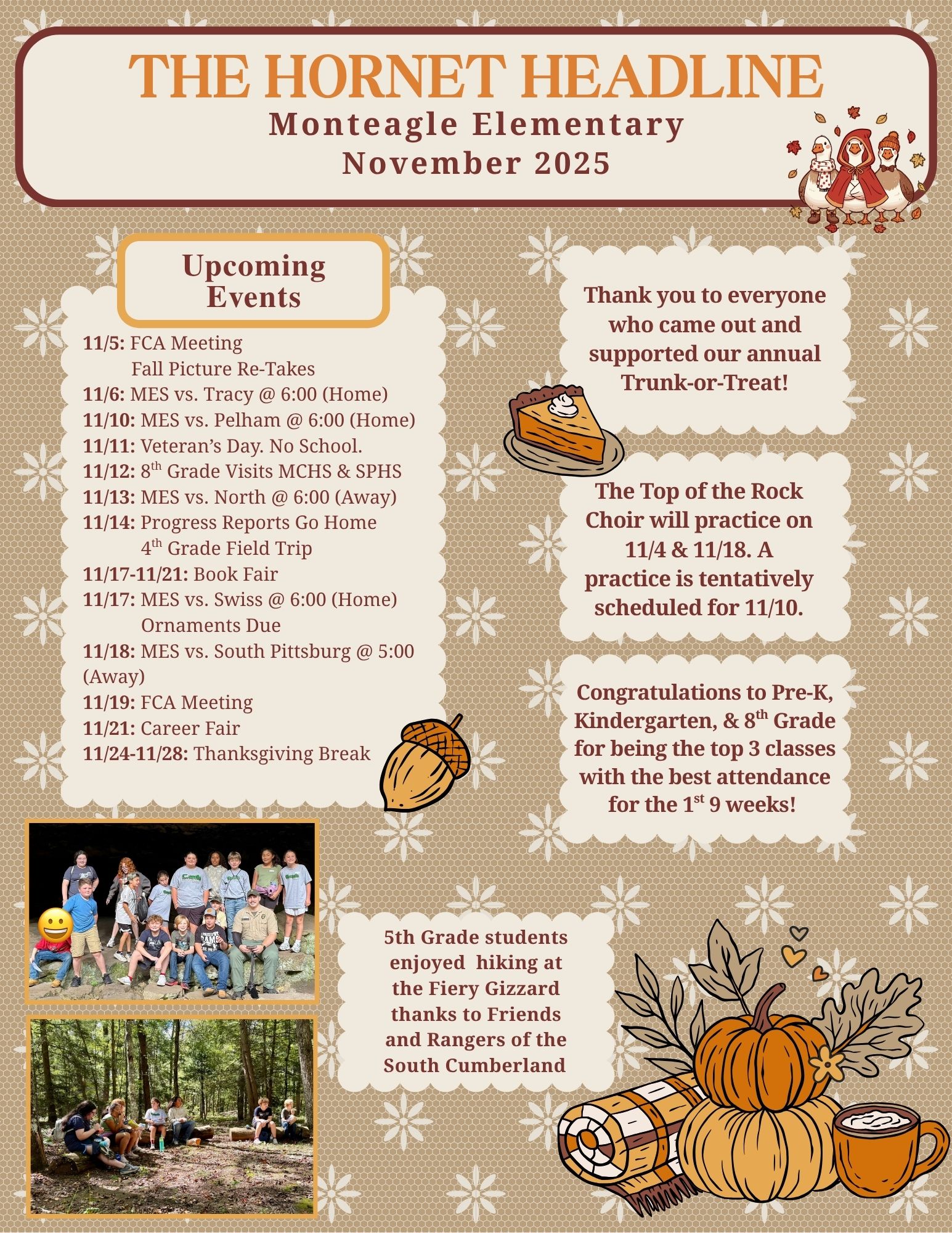 November Newsletter November Newsletter