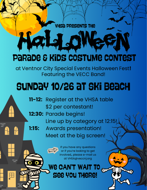 VHSA Halloween Parade 10-26-25