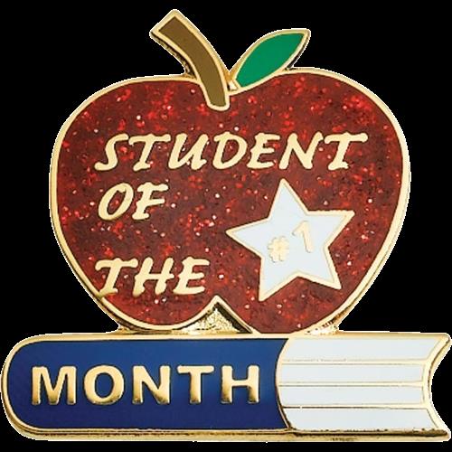 high school student of the month