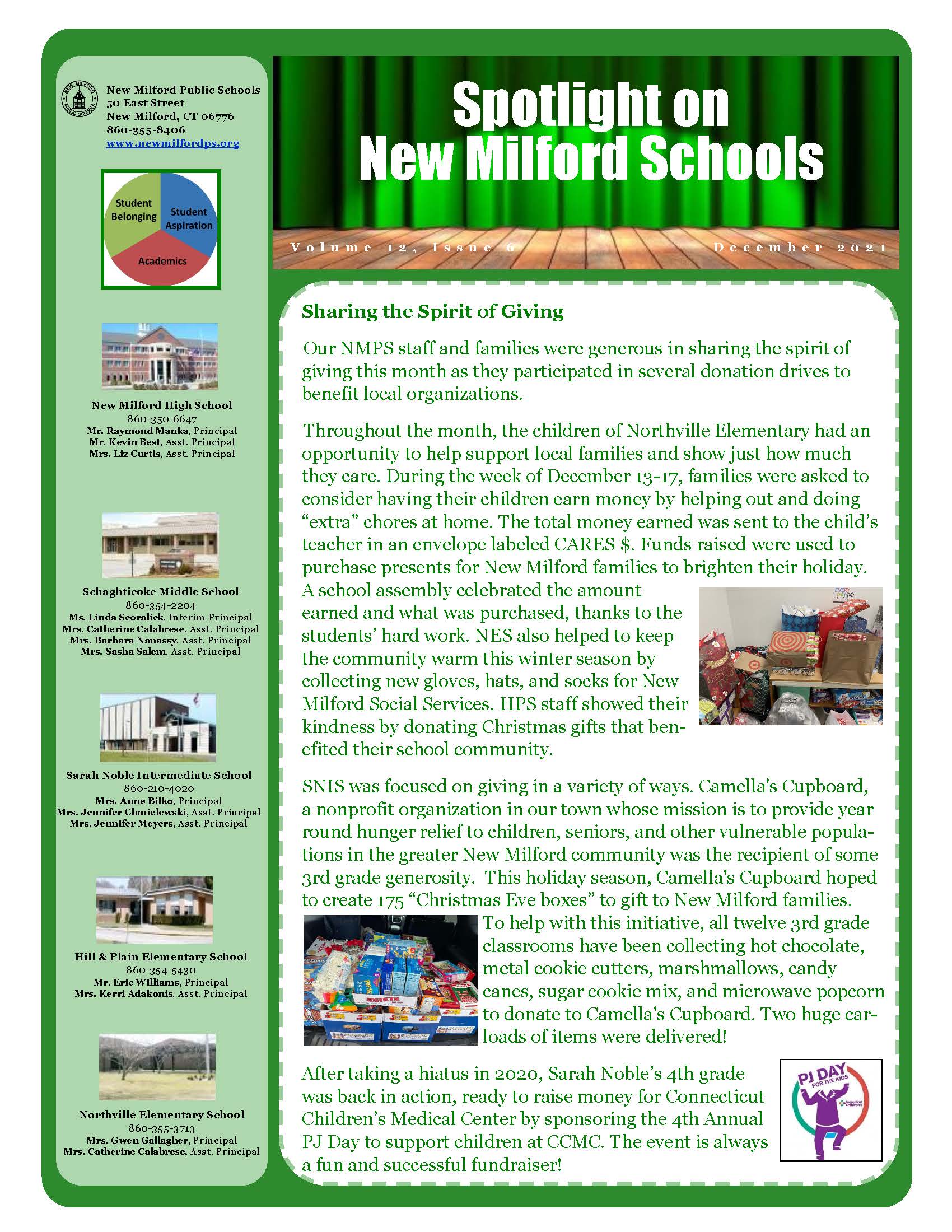 December district newsletter