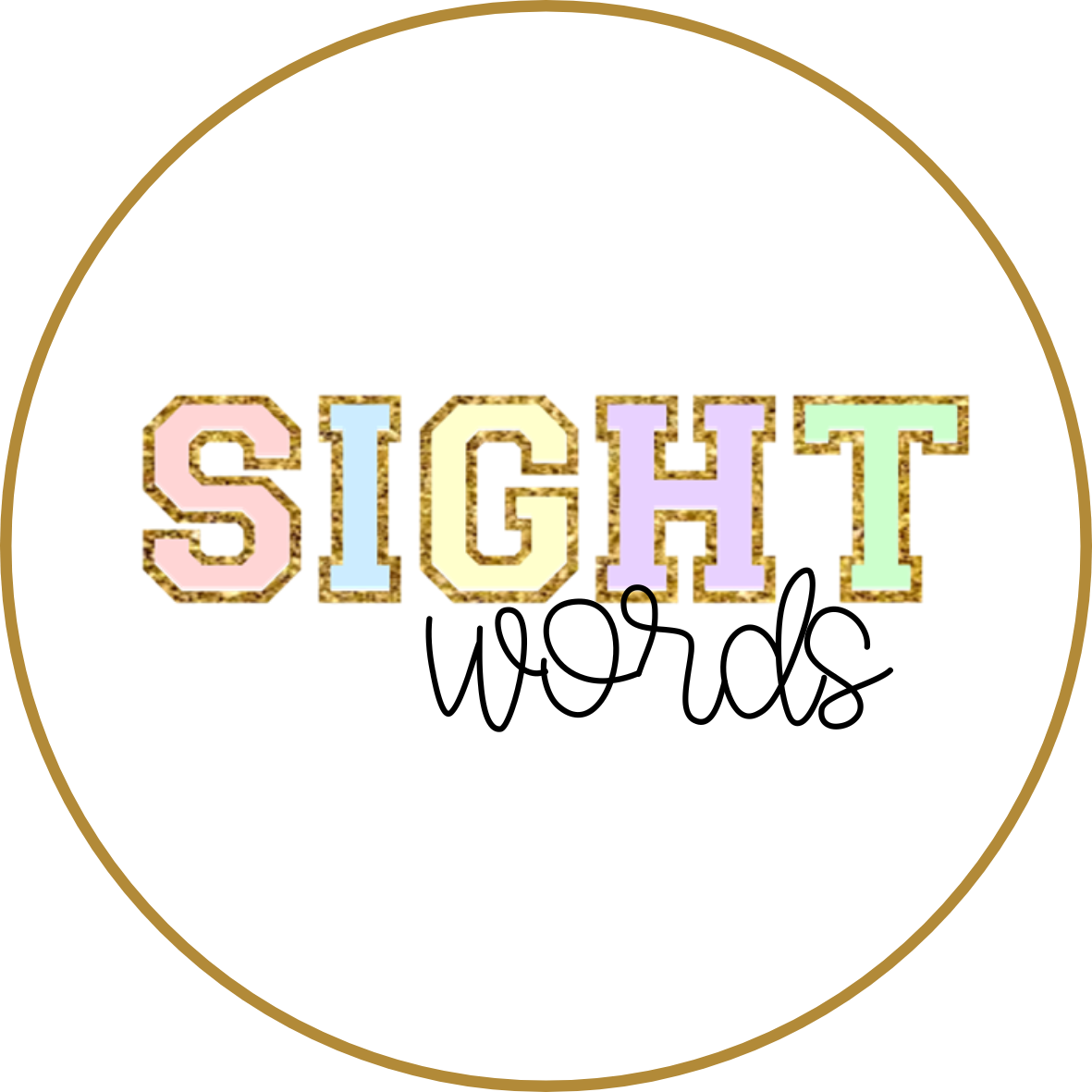 sight words list