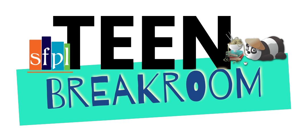 SFPL Teen Breakroom program image header