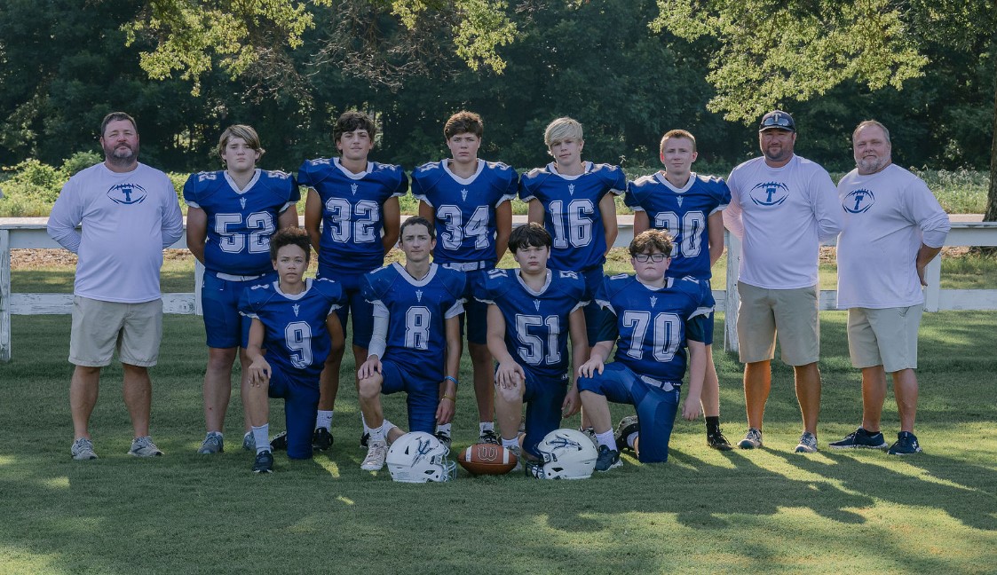 JV Football team