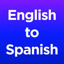 english to spanish