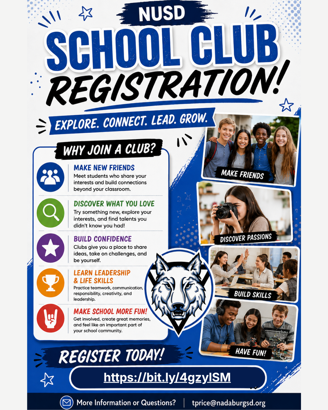 Club Registration Flyer Club Registration Flyer
