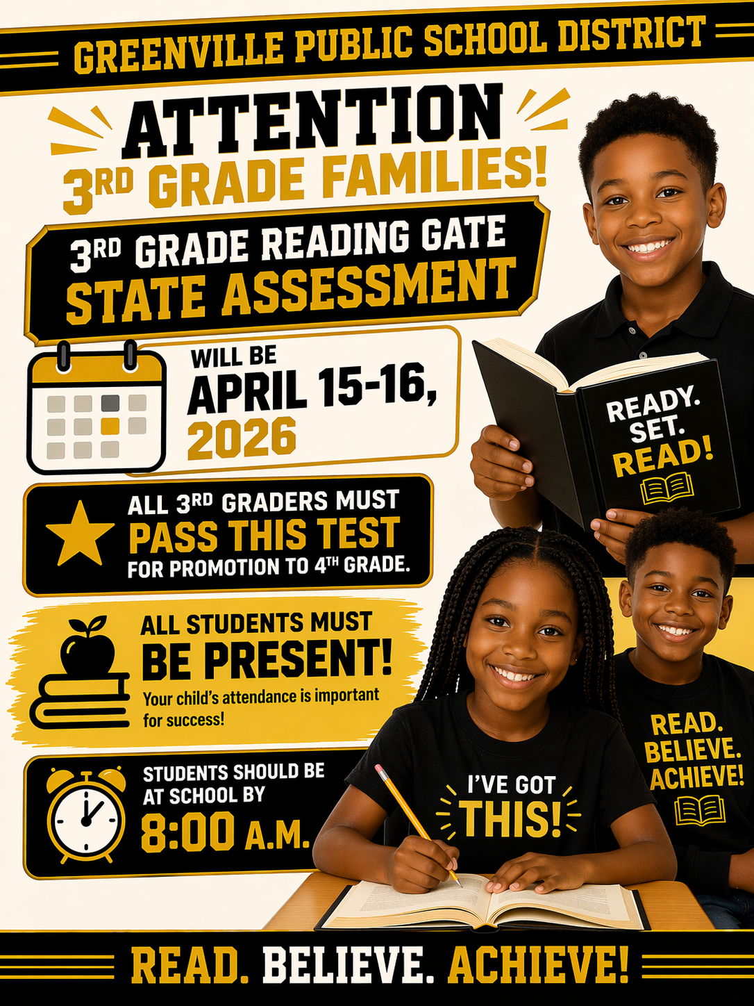 3rd Grade Reading Gate