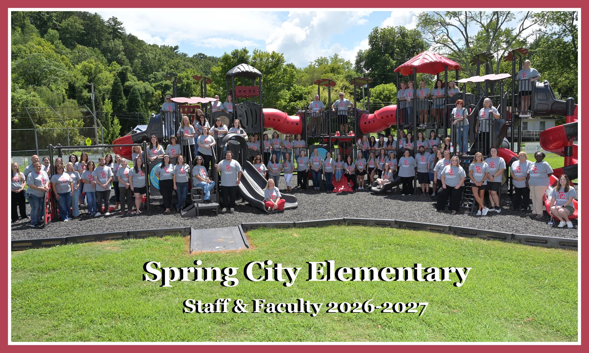 2026 Staff Photo