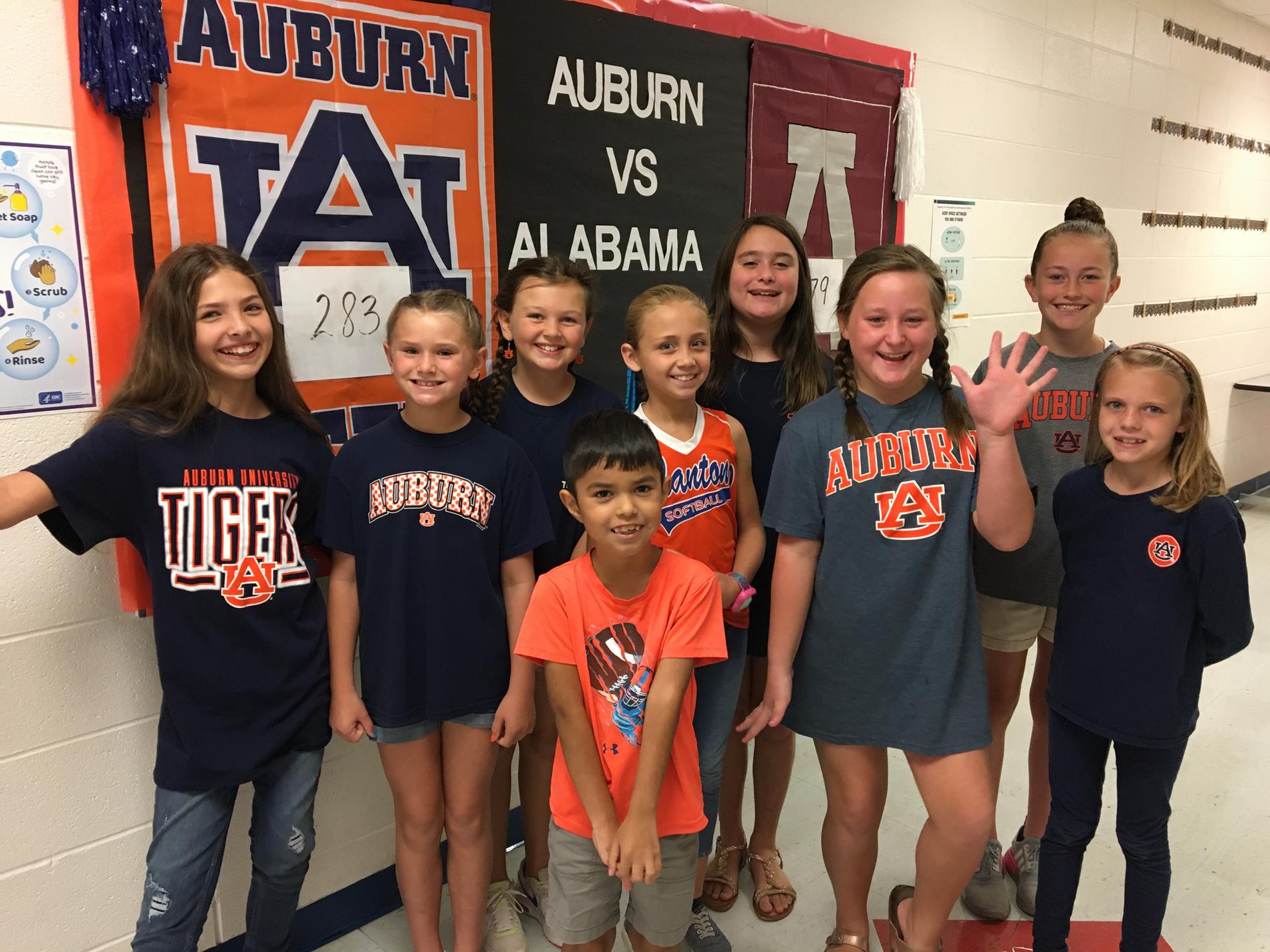 4th Grade Alabama Auburn Reading Competition photo