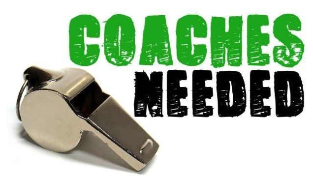 Coaches Needed