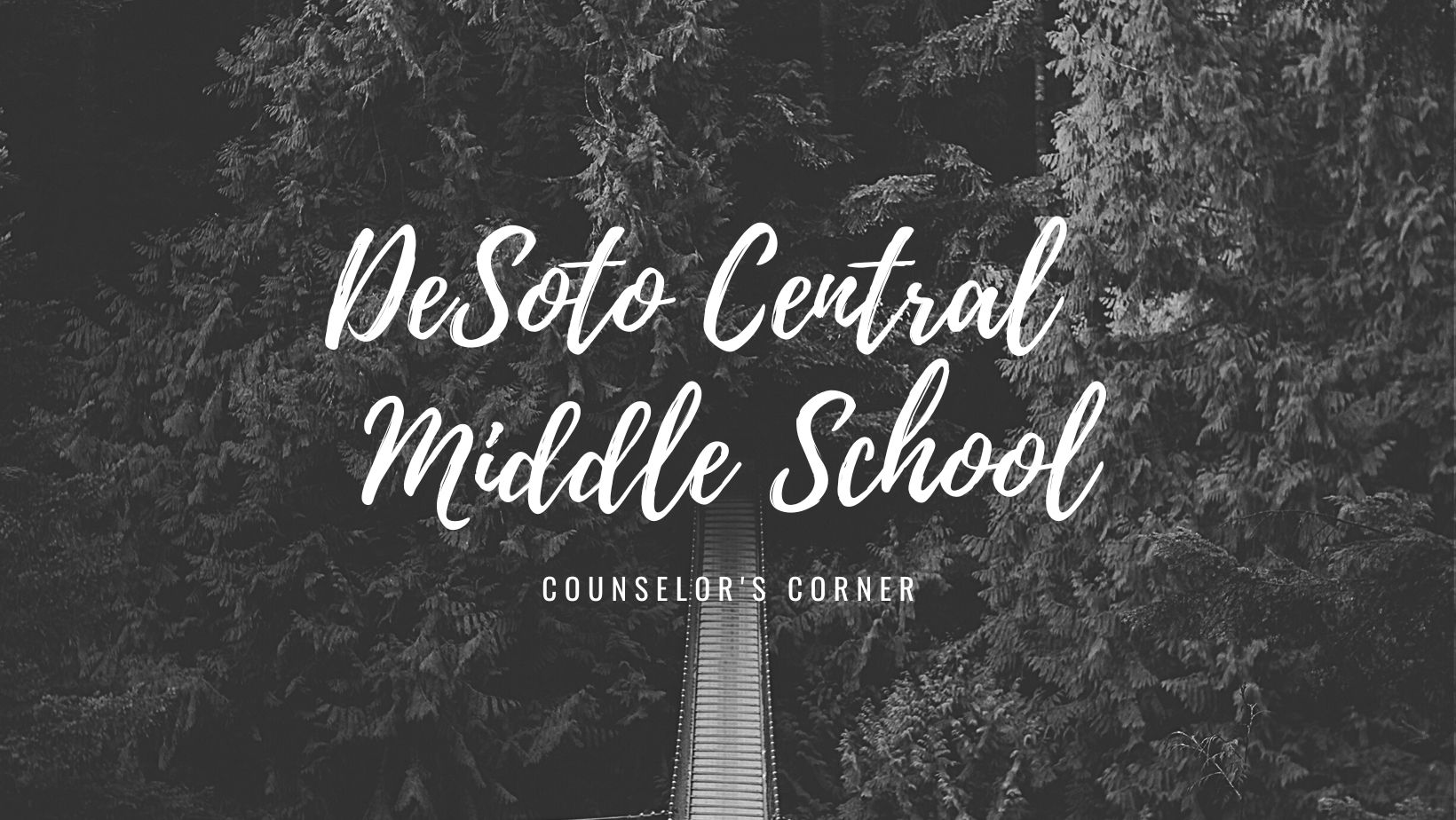 DCMS Counselor's Corner header