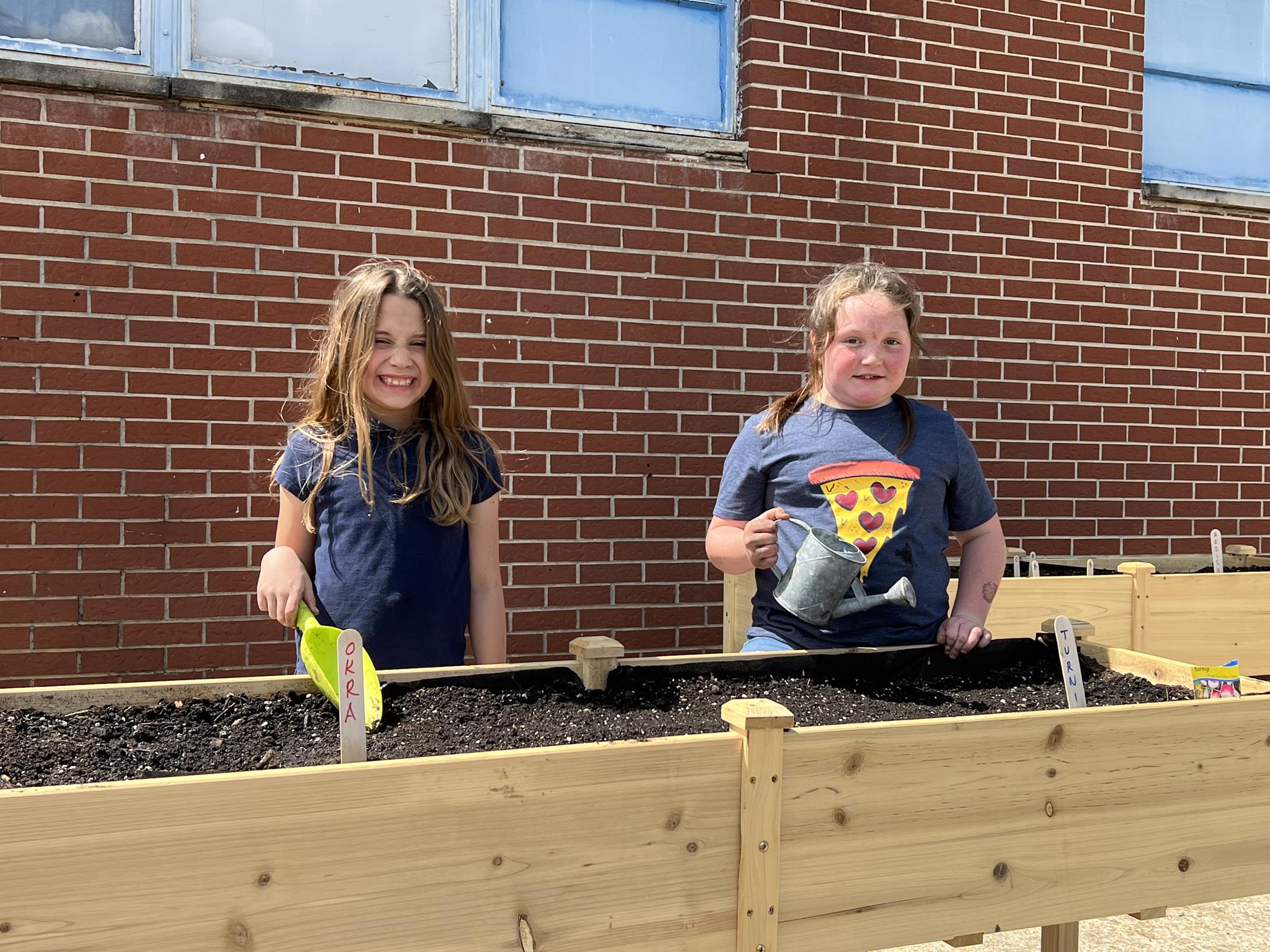 Give more Grow more Project A CCJHS!