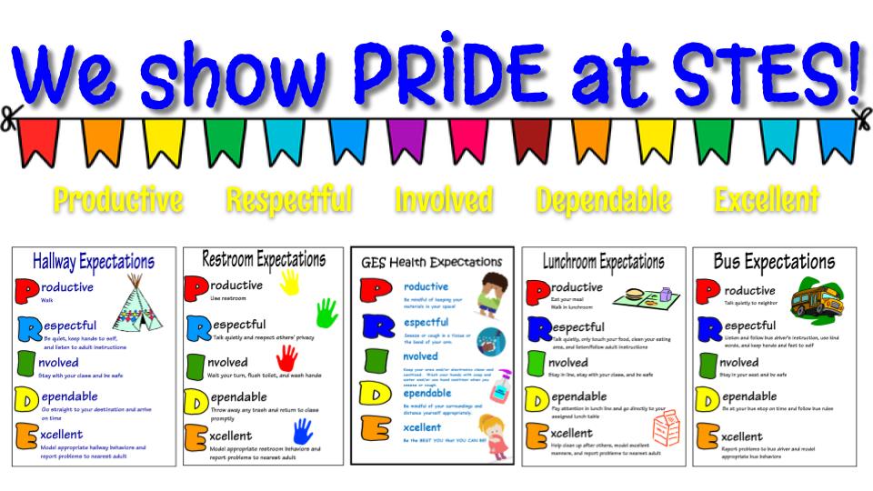 We show Pride at STES