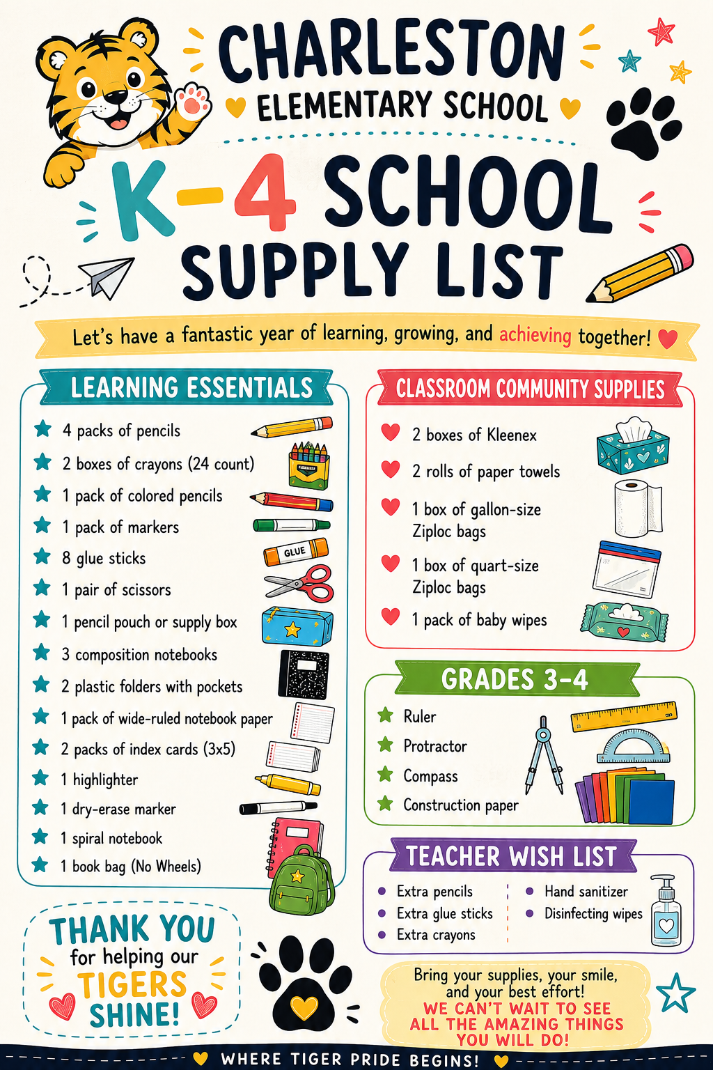 Supplies