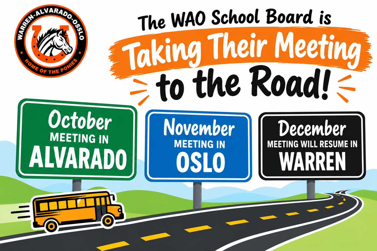 WAO School Board Recognition