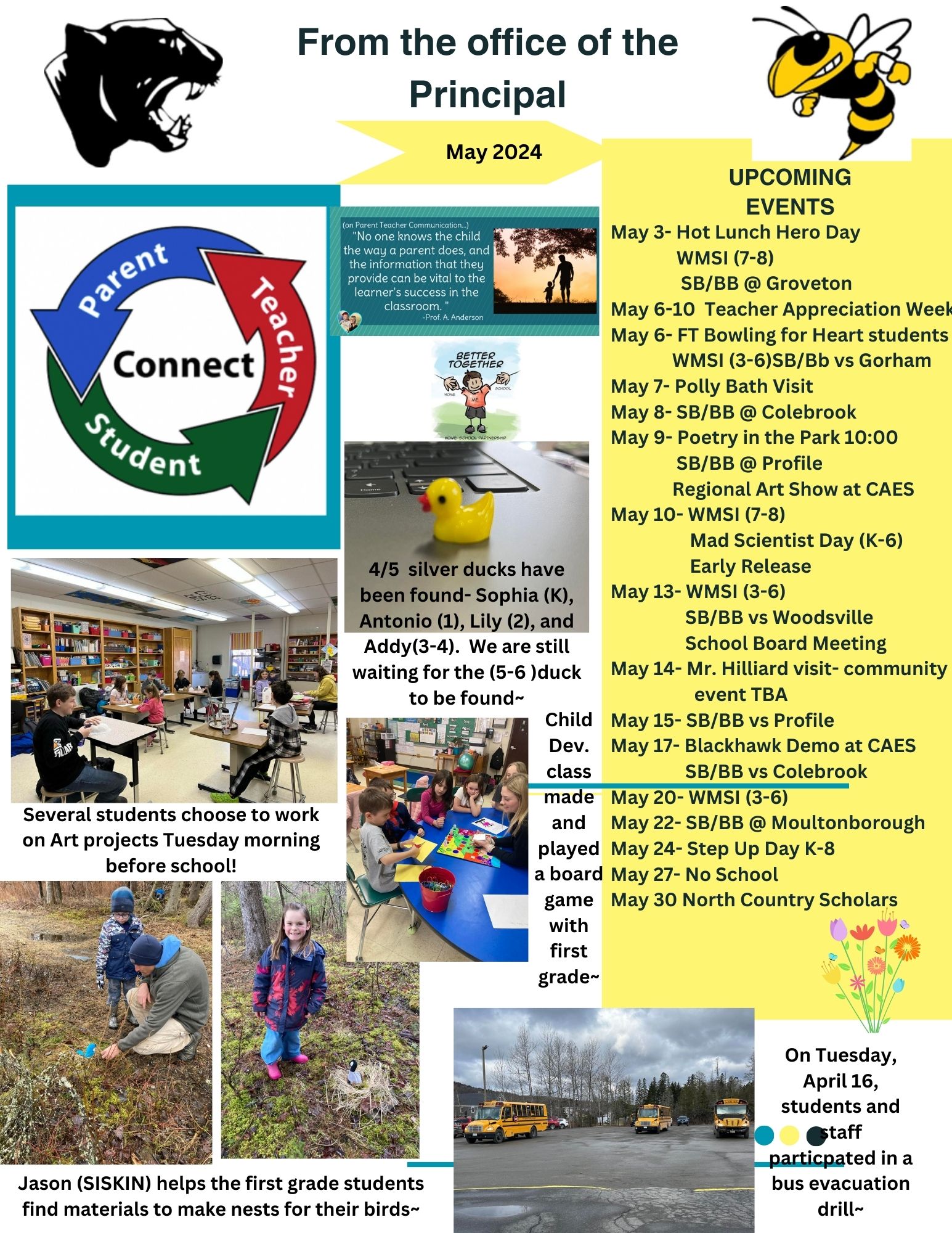 May parent newsletter