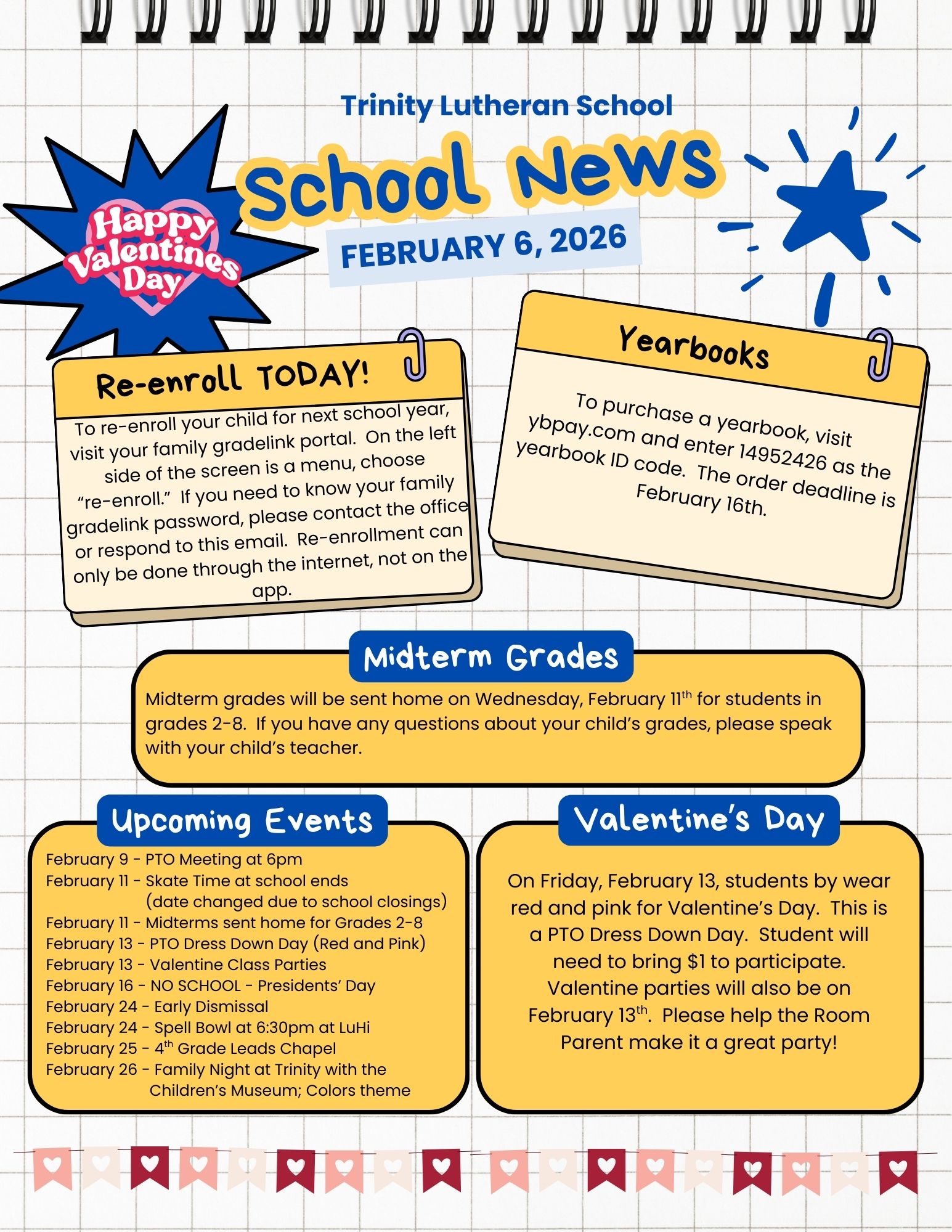 Friday Flyer for February 6