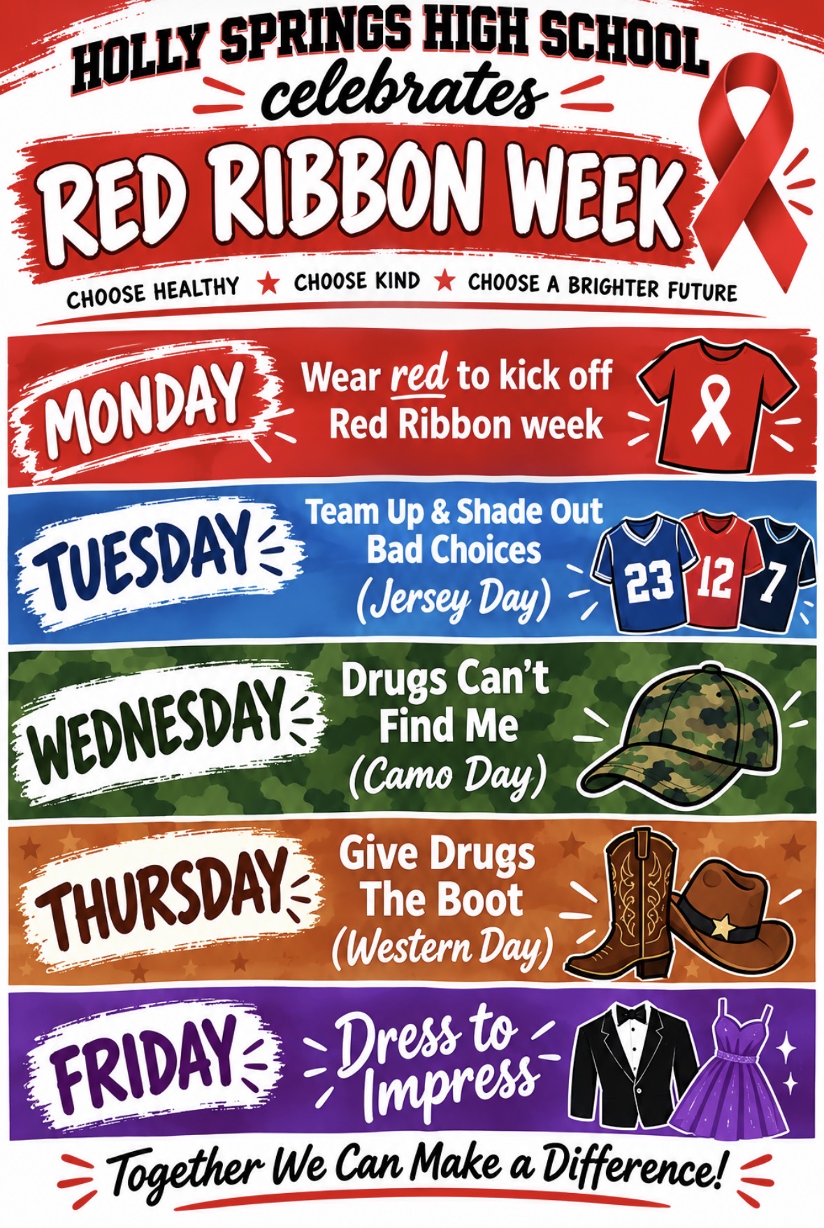 Red Ribbon Week